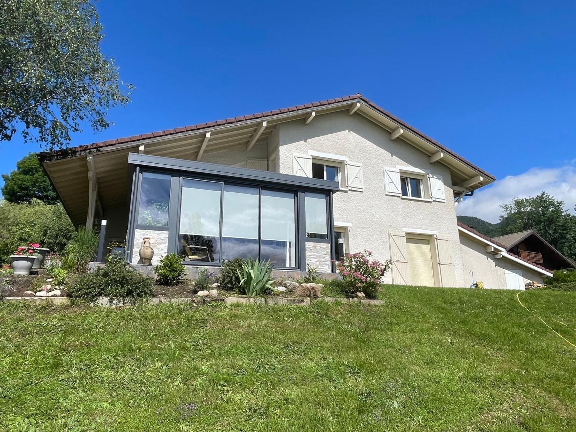 Chalet Du Montblanc 4 Pers Max Gex Zewnętrze zdjęcie