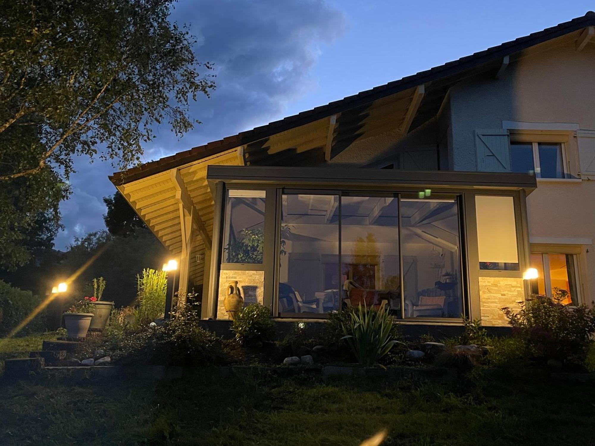 Chalet Du Montblanc 4 Pers Max Gex Zewnętrze zdjęcie