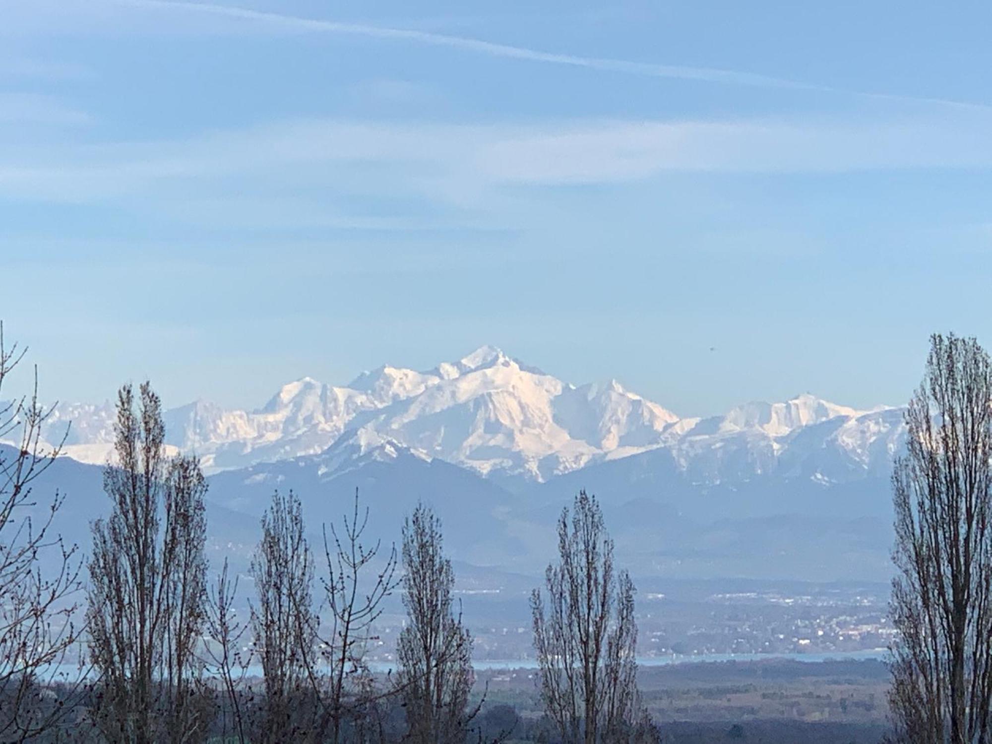 Chalet Du Montblanc 4 Pers Max Gex Zewnętrze zdjęcie